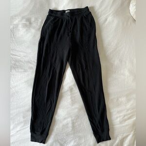 Aritzia Sunday Best waffle joggers